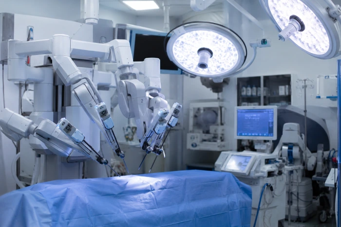 Advanced Robotic Surgical System