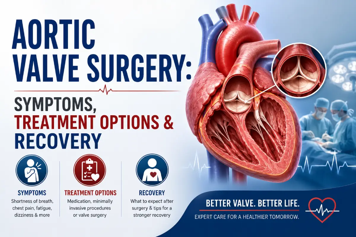 Aortic Valve Surgery: Symptoms, Treatment Options & Recovery