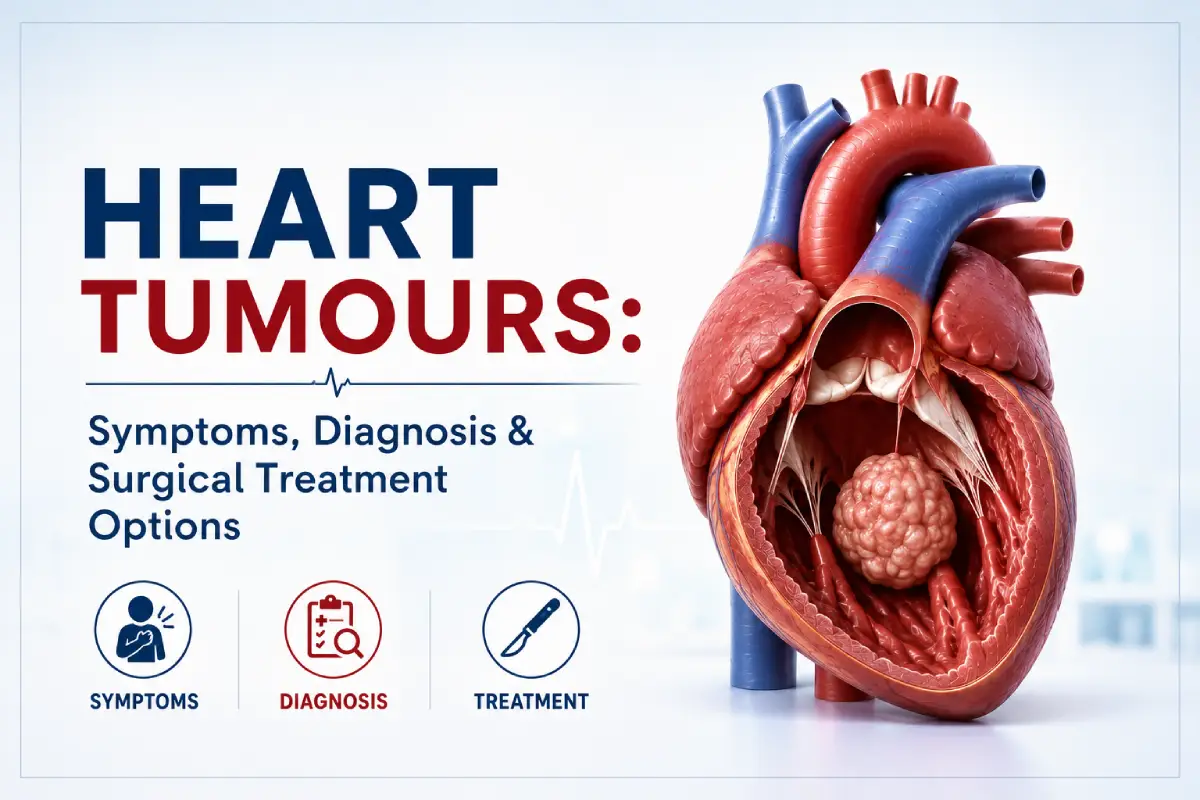 Heart Tumours: Symptoms, Diagnosis & Surgical Treatment Options
