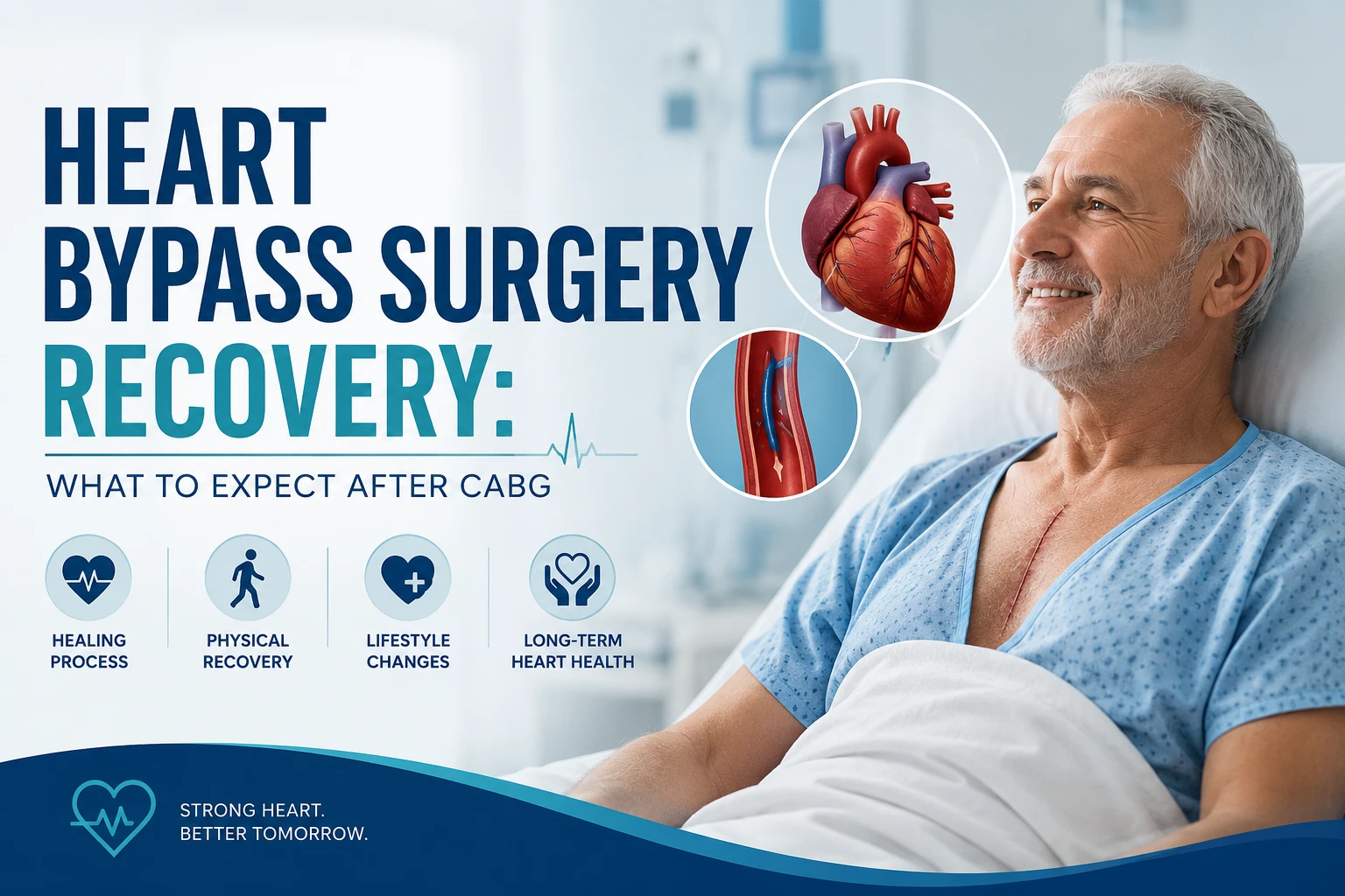 Heart Bypass Surgery Recovery: What to Expect After CABG